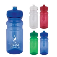 20 oz. Eco-Polyclear Bike/Fitness Water Bottle... from ASI 68366 Makana Line...