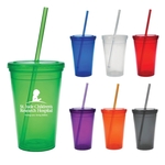 16 oz. Bolero Double Wall Insulated Tumbler