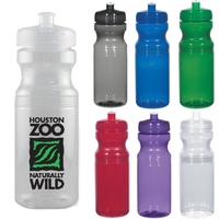 24 oz. Poly-Clean Fitness Water Bottle... from ASI 68366 Makana Line LLC /...