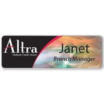 3" x 1" Rectangular Name Badge
