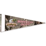 4" x 10" Premium Felt Pennant with Sewn Strip