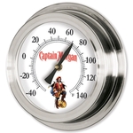 Replica Porthole Wall Thermometer