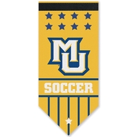 8" x 18" Premium Felt Banner with Chevron