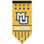 8" x 18" Premium Felt Banner with Chevron