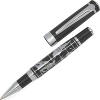 Elcano Roller Brass Cap-Off Rollerball Pen