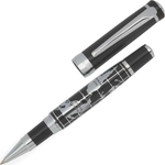 Elcano Roller Brass Cap-Off Rollerball Pen