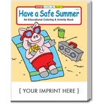 Have a Safe Summer Coloring and Activity Book