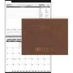 The President Monthly Planner - Leather