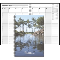 7" x 10" weekly appointment/scheduling planner that includes full-color...