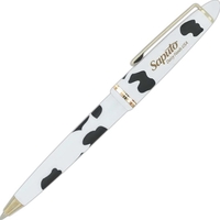 Barona Cow Print Click Action Ballpoint Pen