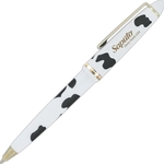 Barona Cow Print Click Action Ballpoint Pen