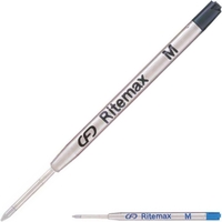 Parker-type ballpoint refill, 5,000 feet on one cartridge. Black or blue.......