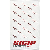 Sports towel made of 100% cotton and measuring 22" x 42"... from ASI 66390...