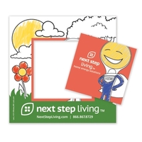 5.5" x 5.5" 2 in 1 Color-Me Magnet Frame