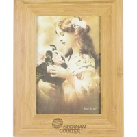 Bamboo Picture Frame for 5" x 7" Photo.... from ASI 46755 Cosmo Promos