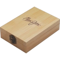 Bamboo corkscrew and stopper set.... from ASI 46755 Cosmo Promos