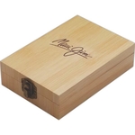 Bamboo Corkscrew and Stopper Set