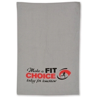 16" x 26" Colored Terry Golf Towel