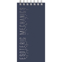Classic Notepad with foil imprint, 100 sheets of lined paper and... from ASI...