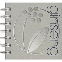 Classic Jotter Pad with 1-color foil imprint or blind deboss, 100... from ASI...