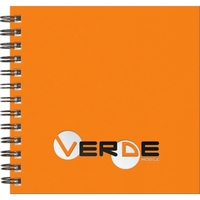 Classic Square Notebook accepts a foil imprint and has 100 sheets... from ASI...