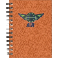 5" x 7" Deluxe notepad with foil or debossed logo, ... from ASI 91340...