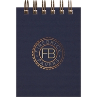 3.5" x 5" Deluxe jotter pad with foil or deboss imprint,... from ASI 91340...