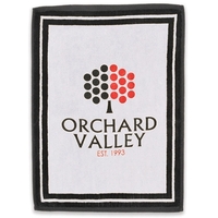 Jacquard border towel measuring 16" x 22" and made of 100%... from ASI 66390...