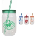 Gardener Mason Jar Style Tumbler