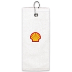 11" x 18" White Terry Golf Towel
