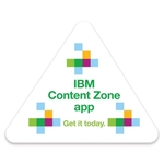 6-11 Sq. In. White Custom Shaped Ultra Decal