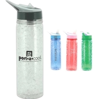 Moulin 19 oz Tritan™ Double Wall Freezer Bottle