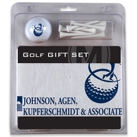 Hole in One gift set featuring a 16" x 25" white... from ASI 66390 LarLu
