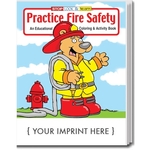 Practice Fire Safety Coloring and Activity Book