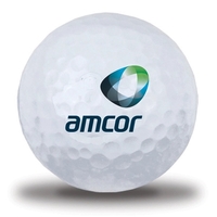 Imported golf ball that's printed in the USA and comes in... from ASI 66390...