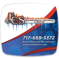 Decal measuring up to 6 square inches with a domed coating... from ASI 66390...