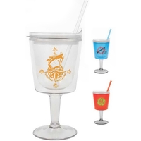 Islander 12 oz Double Wall BPA Free Cocktail Cup... from ASI 46755 Cosmo Promos