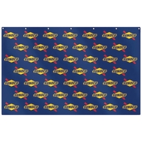 Backdrop made from premium quality polyester measuring 10' x 16'.... from ASI...