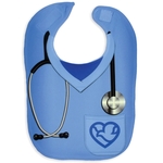 Premium Poly-Cotton Bib - 10" x 13"