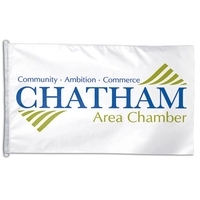 2' x 3' One-Sided Dulex Polyester Flag