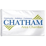 2' x 3' One-Sided Dulex Polyester Flag