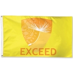 3' x 5' One-Sided Dulex Polyester Flag