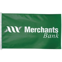 5' x 8' One-Sided Dulex Polyester Flag