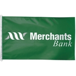 5' x 8' One-Sided Dulex Polyester Flag