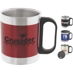 Cafe Franc Stainless Steel Mug