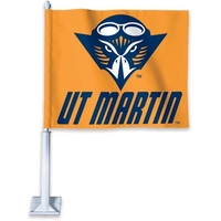 Rectangle 2-ply car flag made of durable knit polyester and measuring... from...