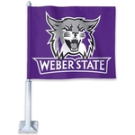 1-Ply Rectangle Car Flag