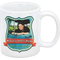 Sublime 11 oz Ceramic Mug with Sublimation