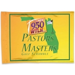 Two-Sided Rectangular Golf Flags