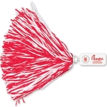 Imprinted Pom with Rectangle Token Handle
